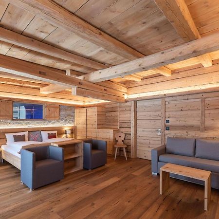 Hotel Crusch Alba Swiss Lodge זרנץ מראה חיצוני תמונה