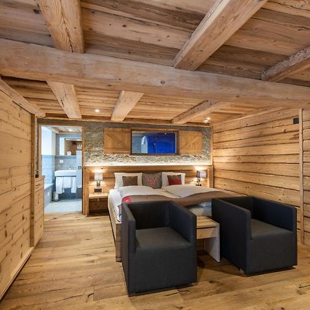 Hotel Crusch Alba Swiss Lodge זרנץ מראה חיצוני תמונה