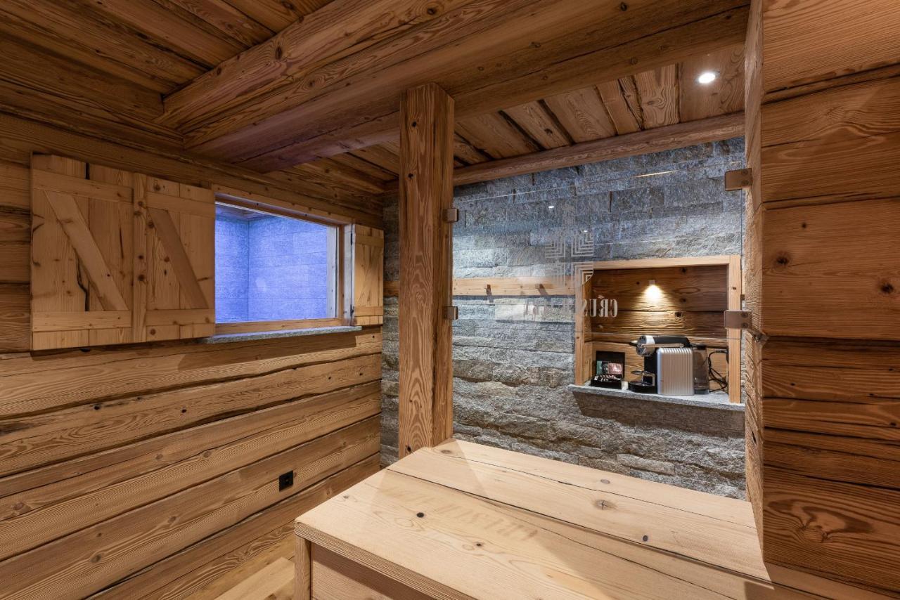 Hotel Crusch Alba Swiss Lodge זרנץ מראה חיצוני תמונה