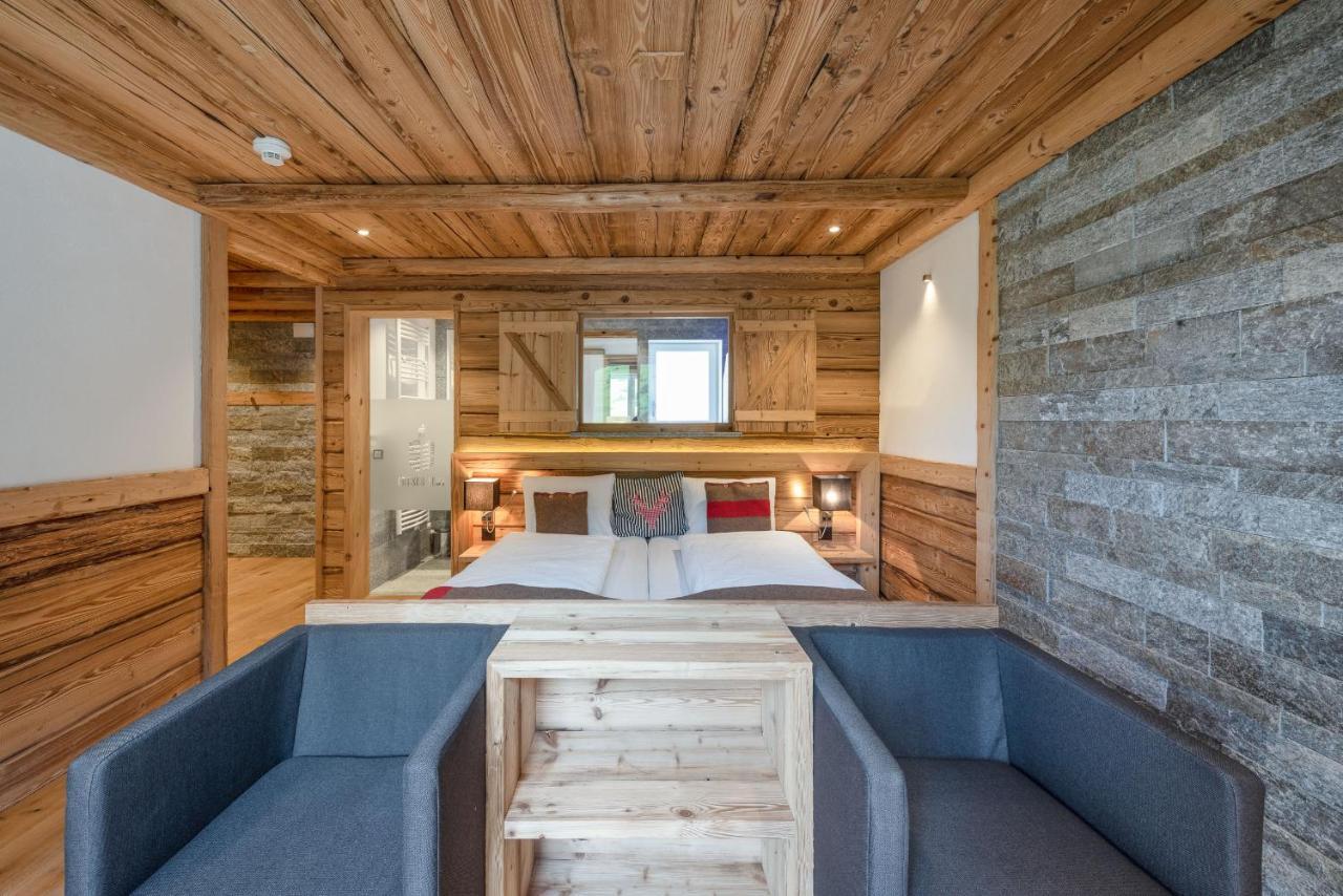Hotel Crusch Alba Swiss Lodge זרנץ מראה חיצוני תמונה