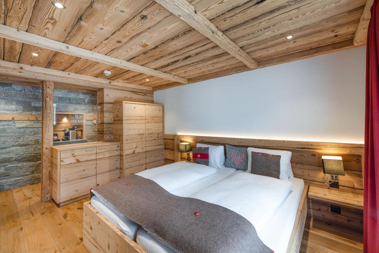 Hotel Crusch Alba Swiss Lodge זרנץ מראה חיצוני תמונה