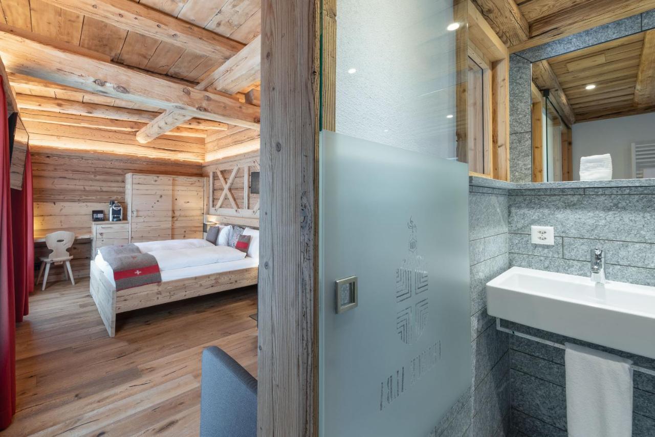 Hotel Crusch Alba Swiss Lodge זרנץ מראה חיצוני תמונה