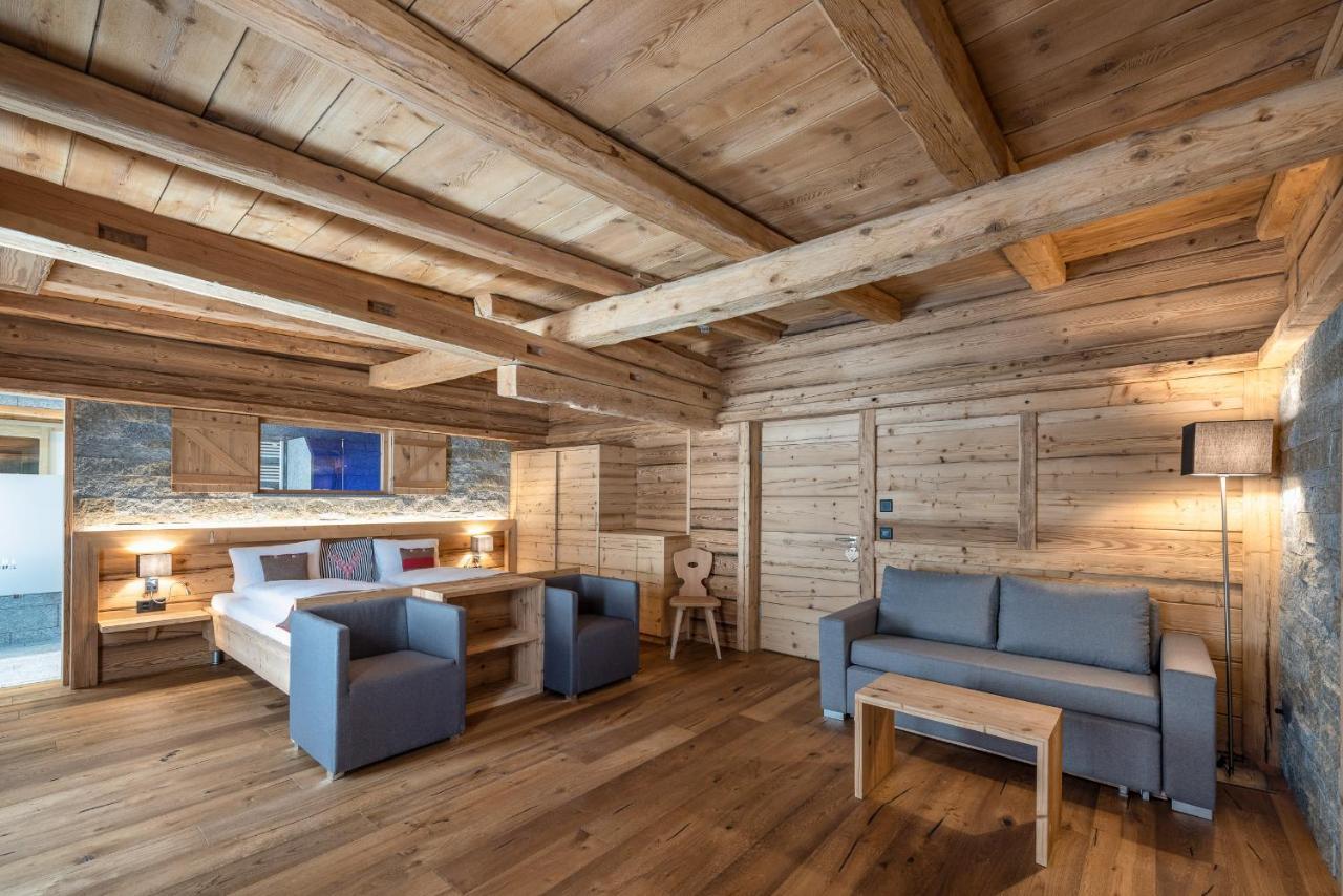 Hotel Crusch Alba Swiss Lodge זרנץ מראה חיצוני תמונה