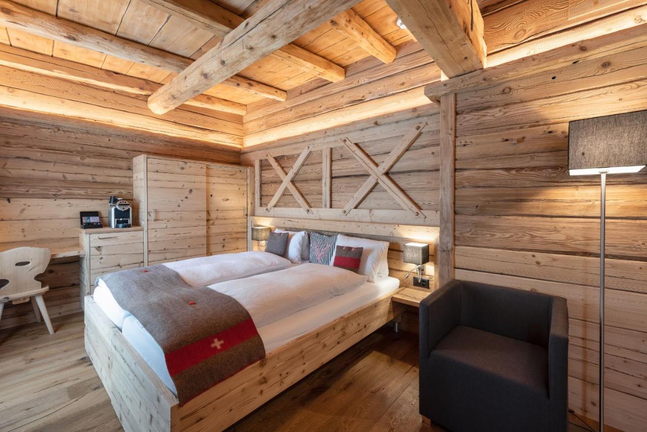 Hotel Crusch Alba Swiss Lodge זרנץ מראה חיצוני תמונה