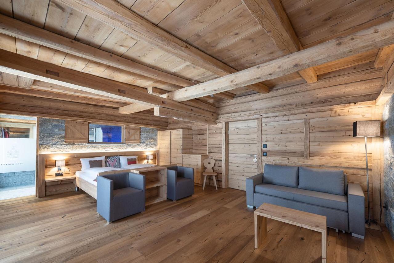Hotel Crusch Alba Swiss Lodge זרנץ מראה חיצוני תמונה