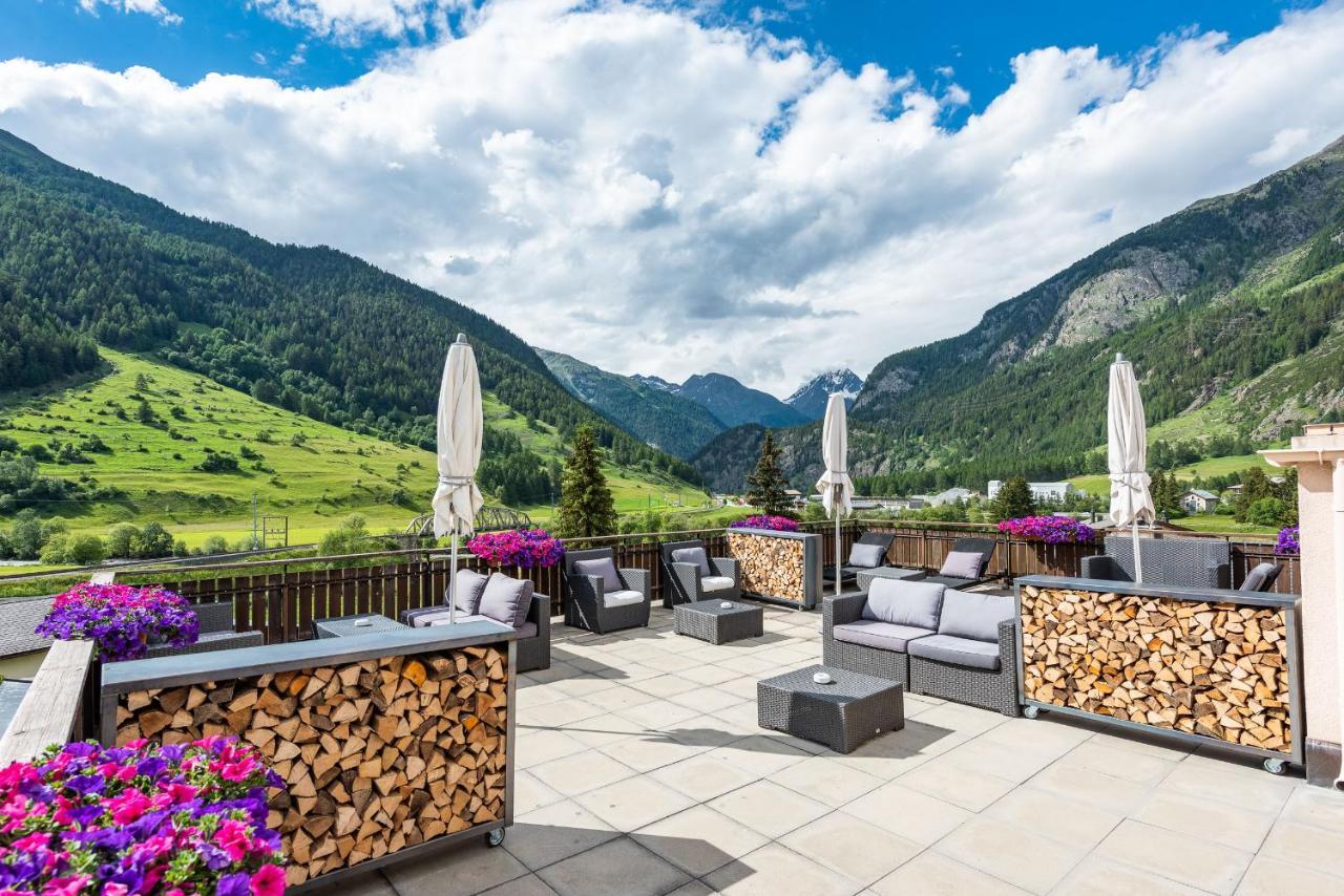 Hotel Crusch Alba Swiss Lodge זרנץ מראה חיצוני תמונה