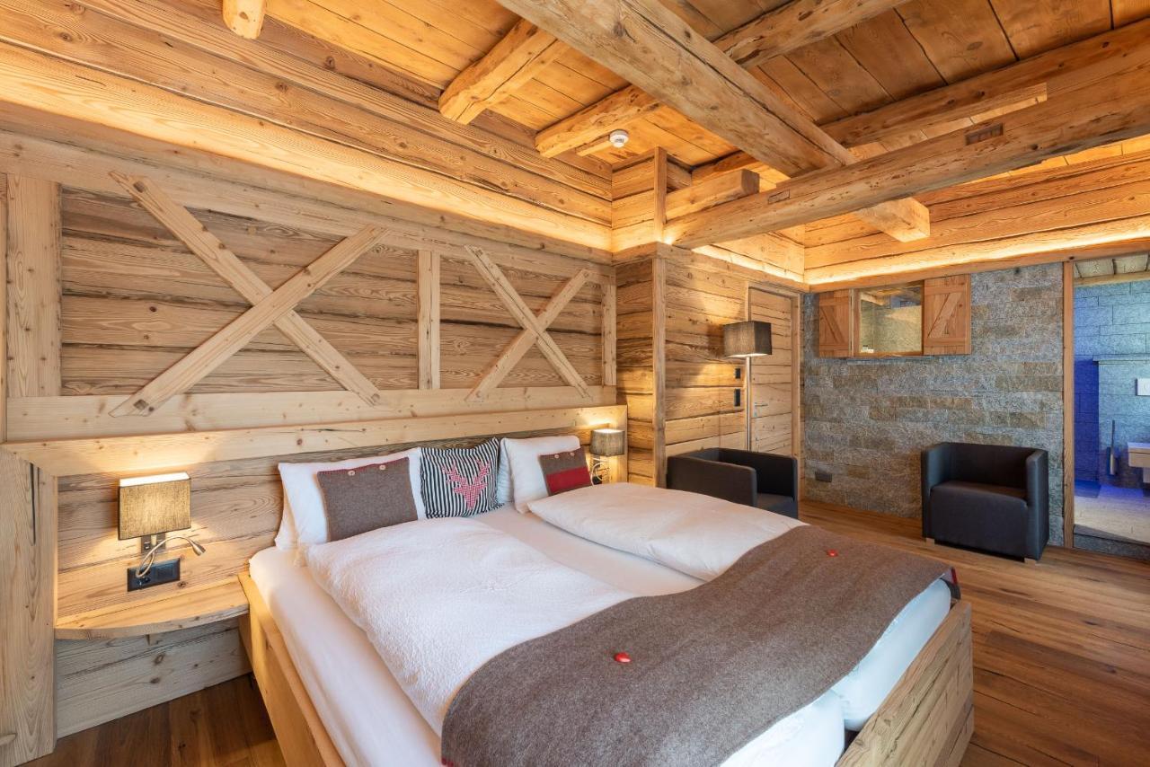 Hotel Crusch Alba Swiss Lodge זרנץ מראה חיצוני תמונה