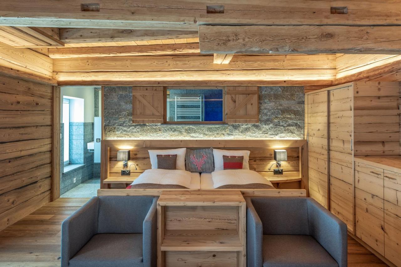Hotel Crusch Alba Swiss Lodge זרנץ מראה חיצוני תמונה