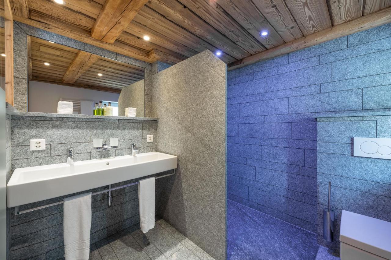 Hotel Crusch Alba Swiss Lodge זרנץ מראה חיצוני תמונה