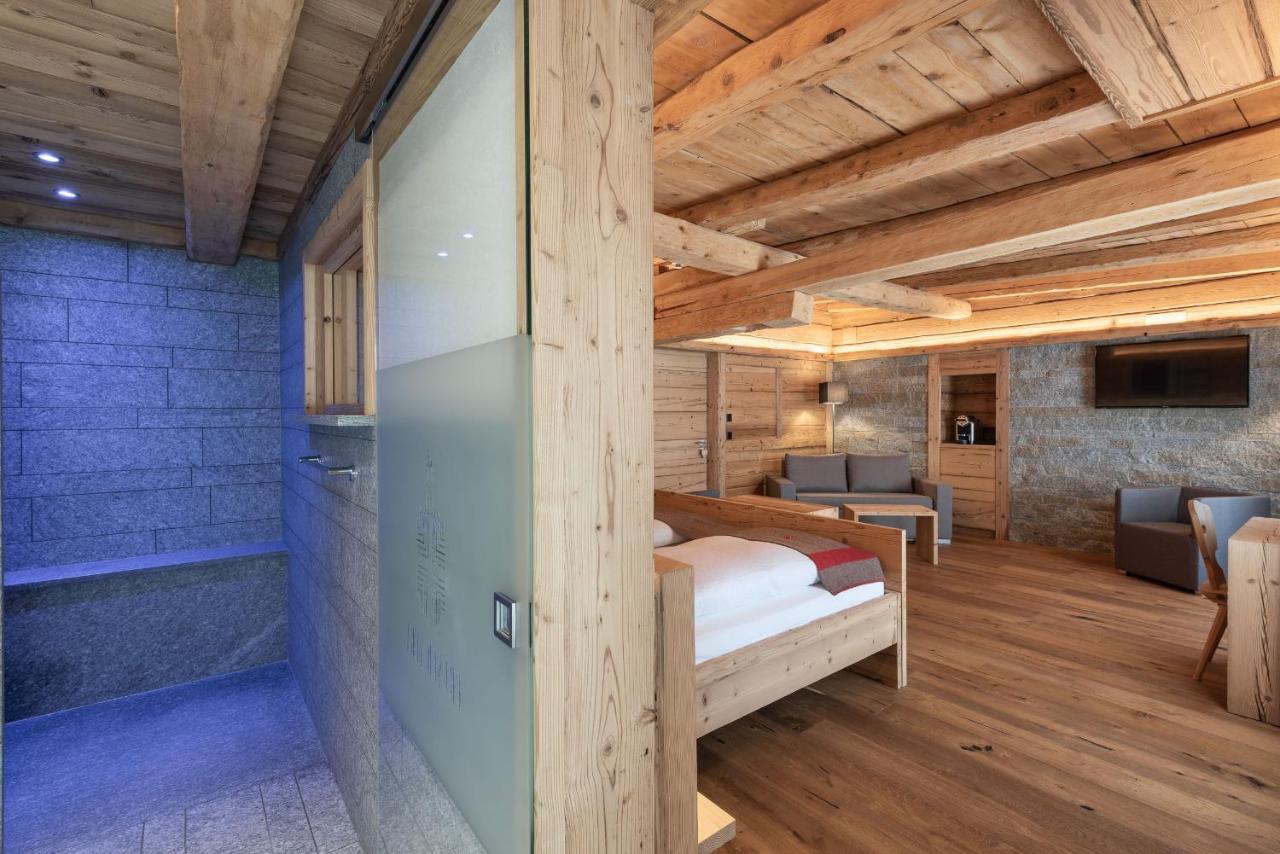 Hotel Crusch Alba Swiss Lodge זרנץ מראה חיצוני תמונה