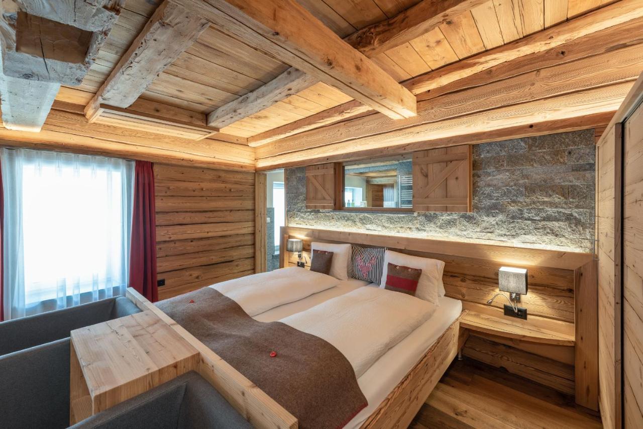 Hotel Crusch Alba Swiss Lodge זרנץ מראה חיצוני תמונה