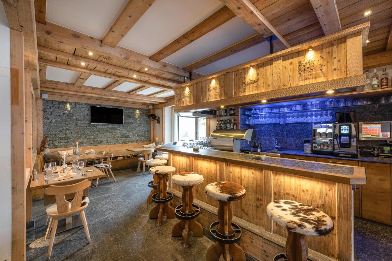 Hotel Crusch Alba Swiss Lodge זרנץ מראה חיצוני תמונה