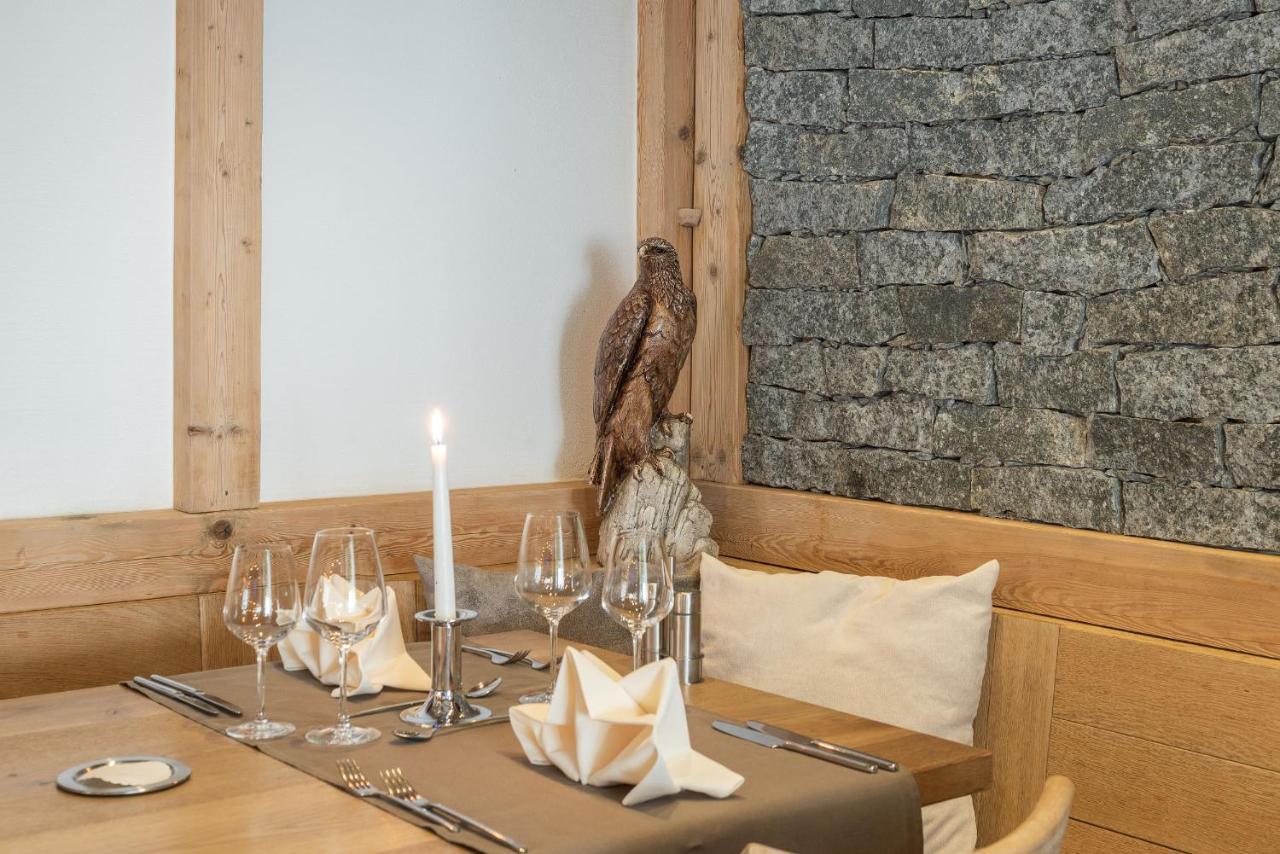 Hotel Crusch Alba Swiss Lodge זרנץ מראה חיצוני תמונה