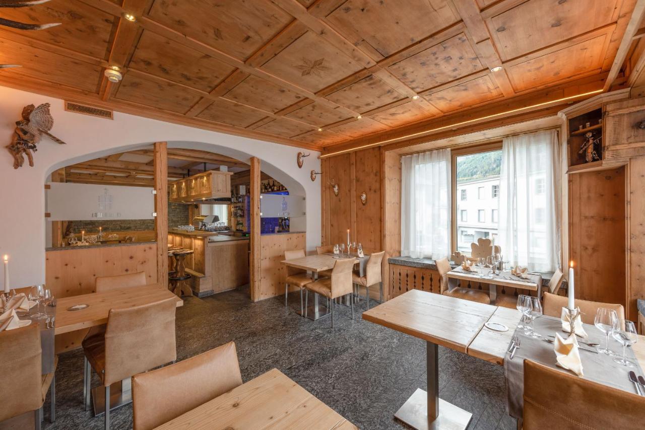 Hotel Crusch Alba Swiss Lodge זרנץ מראה חיצוני תמונה