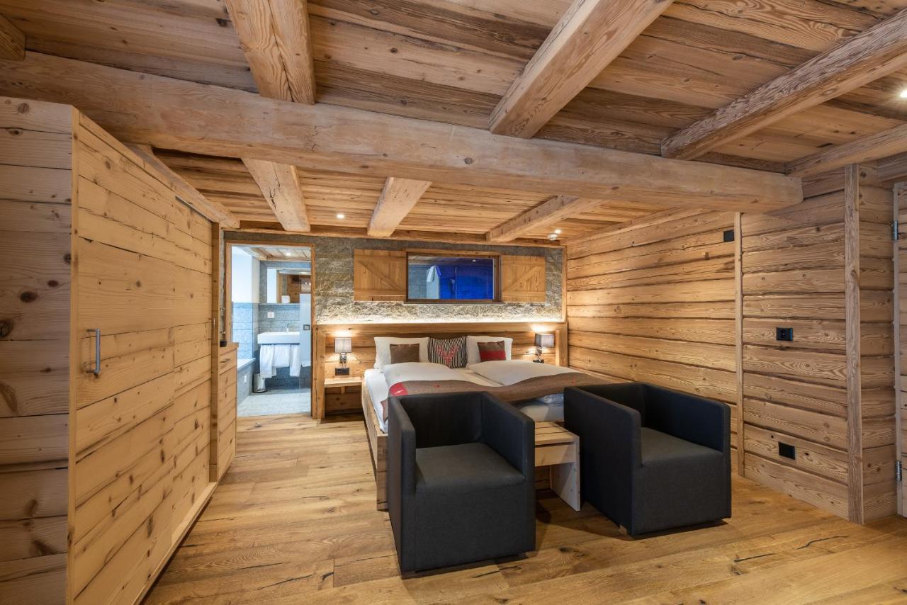 Hotel Crusch Alba Swiss Lodge זרנץ מראה חיצוני תמונה