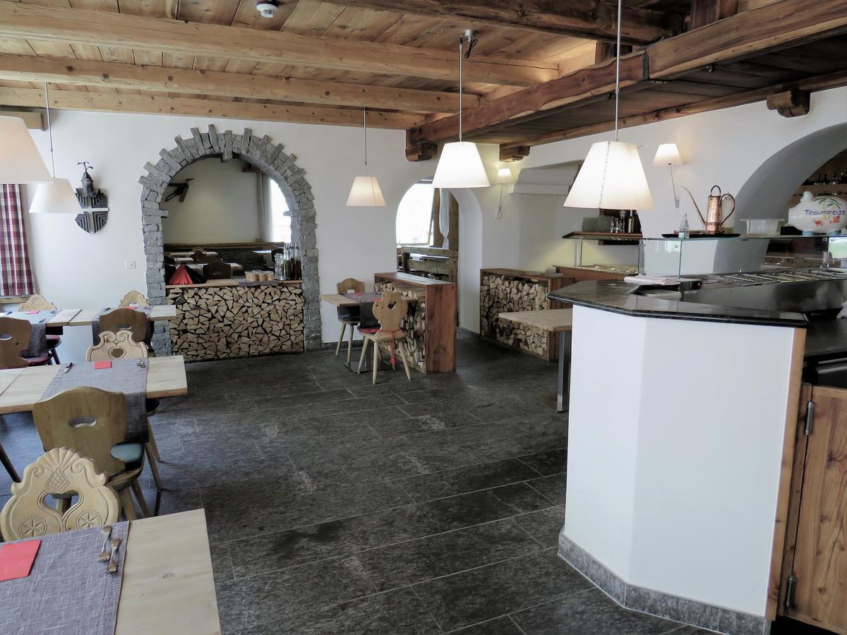 Hotel Crusch Alba Swiss Lodge זרנץ מראה חיצוני תמונה