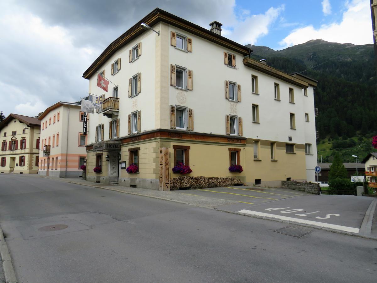 Hotel Crusch Alba Swiss Lodge זרנץ מראה חיצוני תמונה